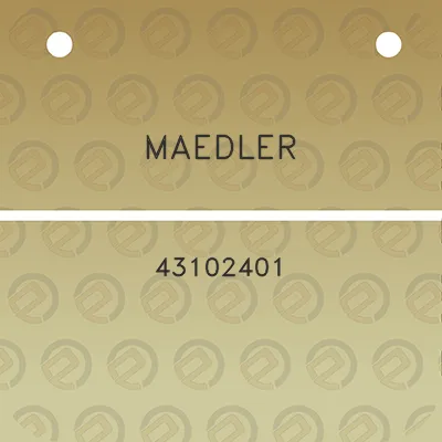 maedler-43102401