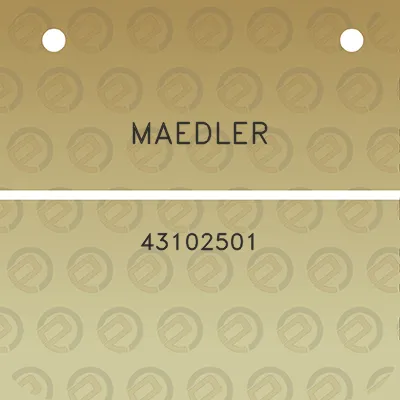 maedler-43102501