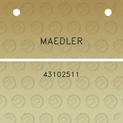 maedler-43102511