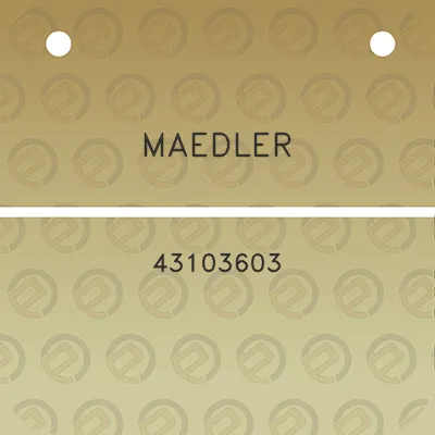 maedler-43103603