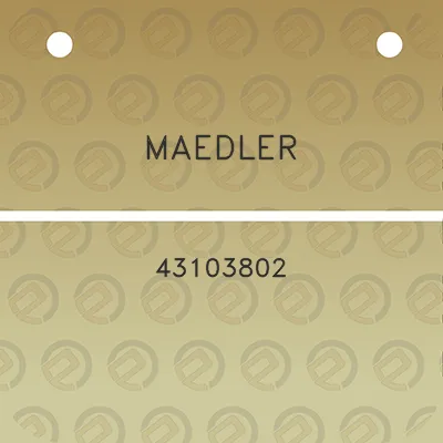 maedler-43103802