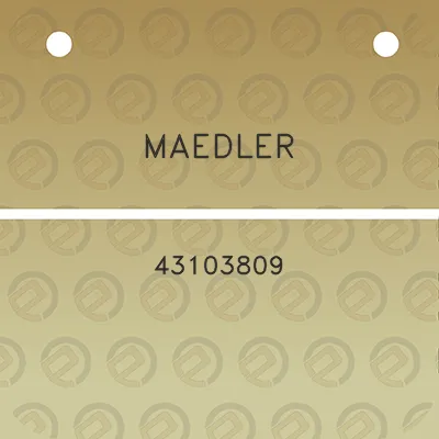 maedler-43103809