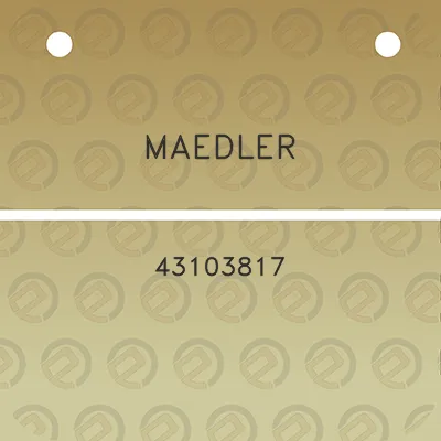 maedler-43103817