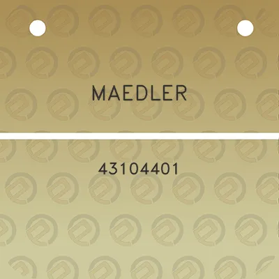 maedler-43104401