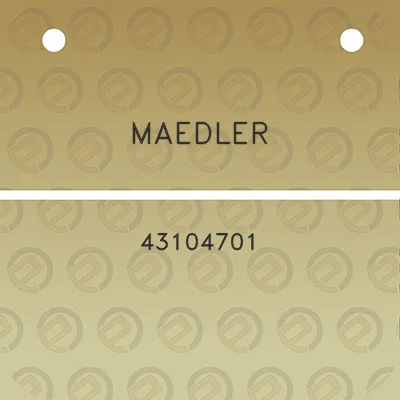 maedler-43104701