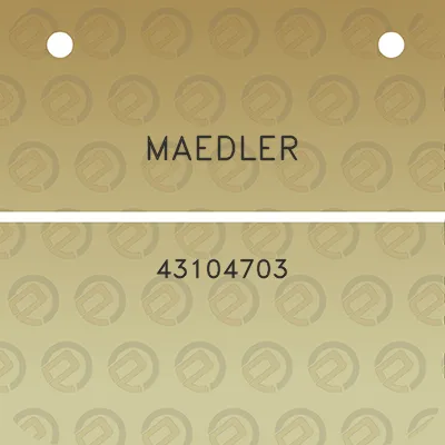 maedler-43104703