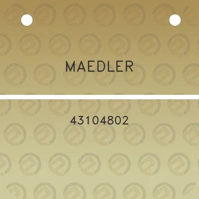 maedler-43104802