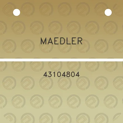 maedler-43104804