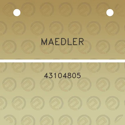 maedler-43104805