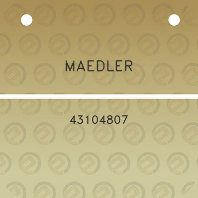 maedler-43104807