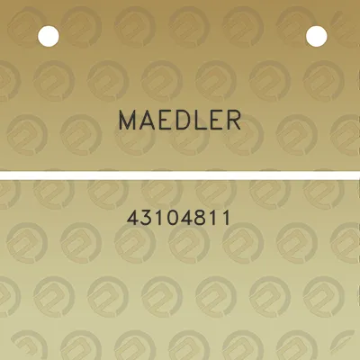 maedler-43104811