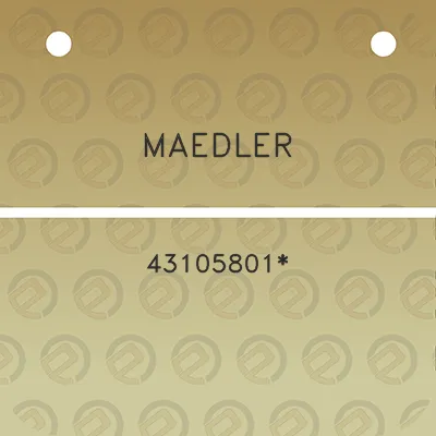 maedler-43105801