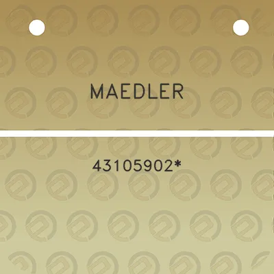 maedler-43105902