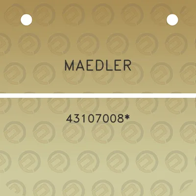 maedler-43107008