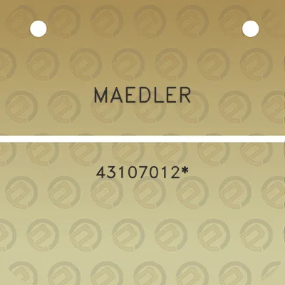 maedler-43107012