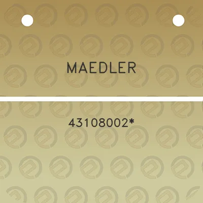 maedler-43108002