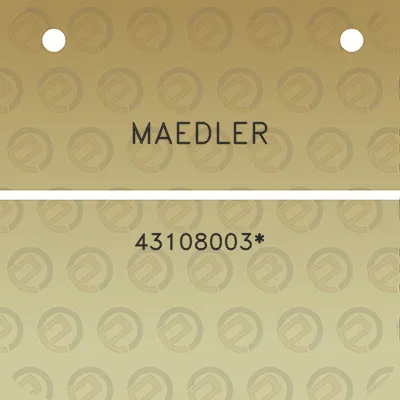 maedler-43108003