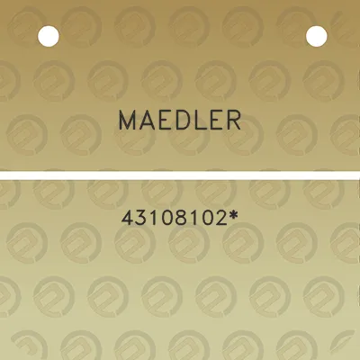 maedler-43108102