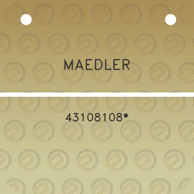 maedler-43108108