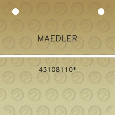 maedler-43108110