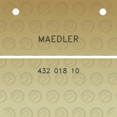 maedler-432-018-10