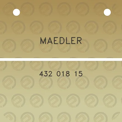 maedler-432-018-15