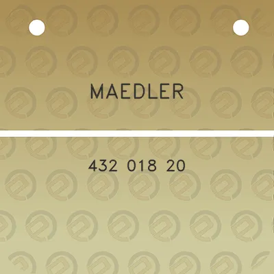 maedler-432-018-20