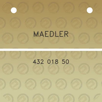 maedler-432-018-50