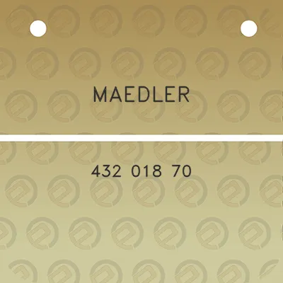 maedler-432-018-70