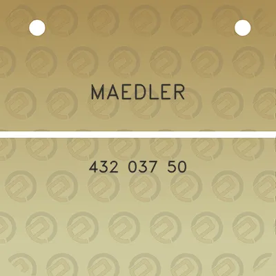 maedler-432-037-50