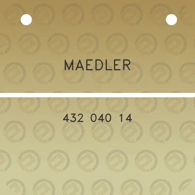 maedler-432-040-14