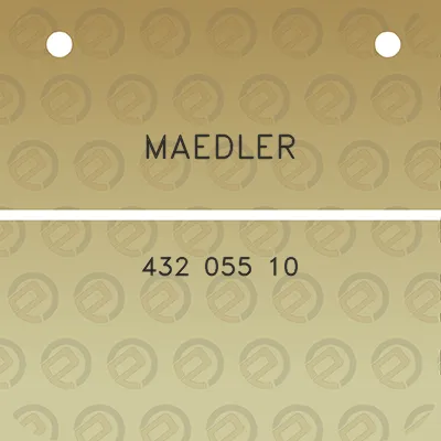 maedler-432-055-10