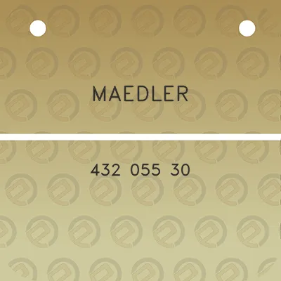 maedler-432-055-30