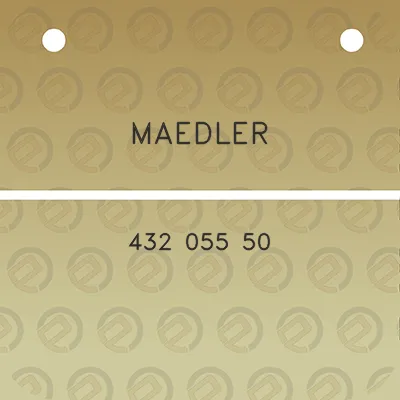 maedler-432-055-50