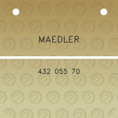 maedler-432-055-70