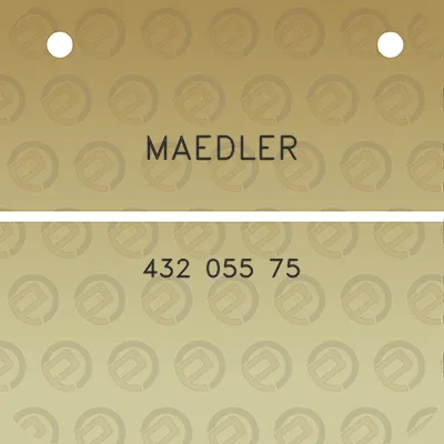 maedler-432-055-75