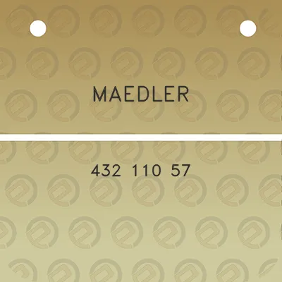 maedler-432-110-57