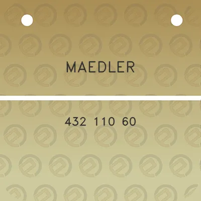 maedler-432-110-60