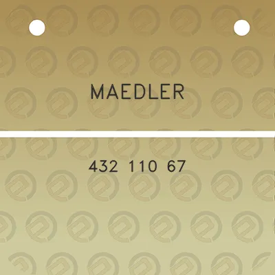 maedler-432-110-67