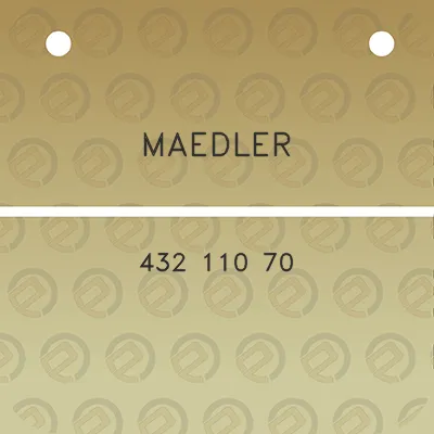 maedler-432-110-70