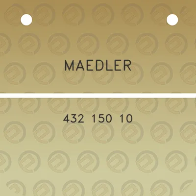 maedler-432-150-10