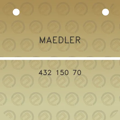 maedler-432-150-70