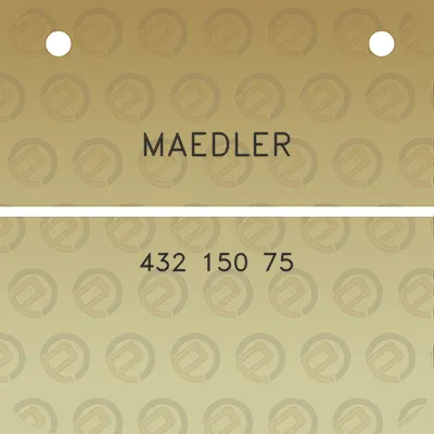 maedler-432-150-75