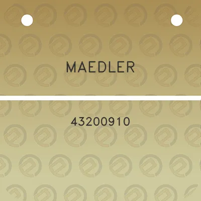 maedler-43200910