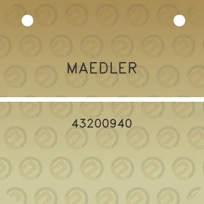 maedler-43200940