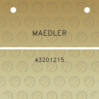 maedler-43201215