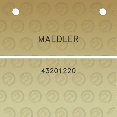 maedler-43201220