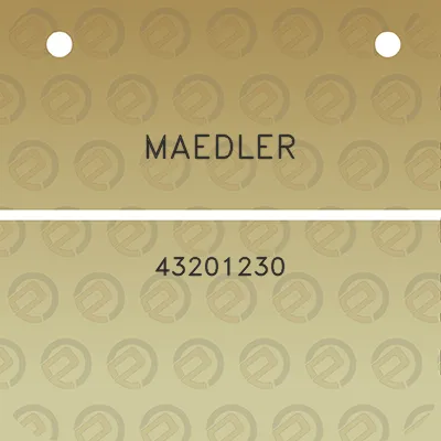 maedler-43201230