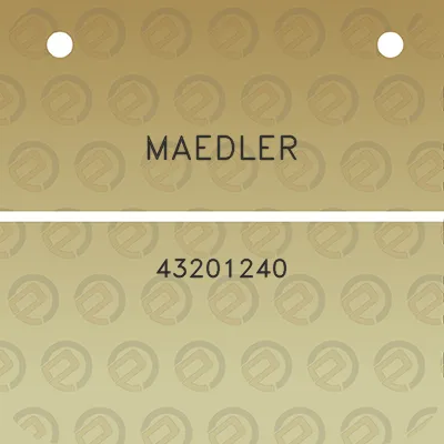 maedler-43201240