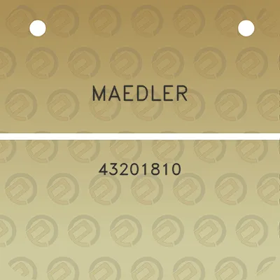 maedler-43201810